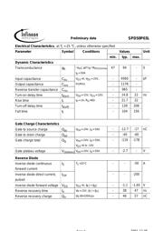 SPD50P03L datasheet.datasheet_page 3