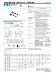 F931A336KBA 数据规格书 1