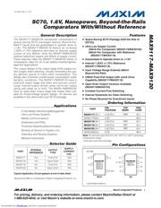 MAX9119EXK-T datasheet.datasheet_page 1