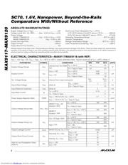 MAX9119EXK-T datasheet.datasheet_page 2