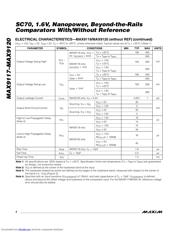 MAX9119EXK-T datasheet.datasheet_page 4