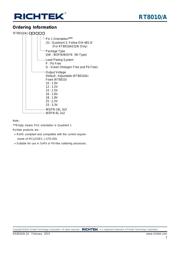 RT8010-10GQW datasheet.datasheet_page 2