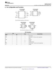SN74LVC1G74DCUR datasheet.datasheet_page 3