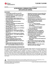 TL16C550DIRHB datasheet.datasheet_page 1