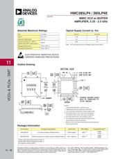 HMC385LP4 datasheet.datasheet_page 3