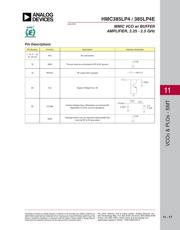 HMC385LP4 datasheet.datasheet_page 4