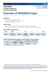MMZ0603S121HT 数据规格书 3