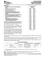 SN74ALVCHR16245LR datasheet.datasheet_page 1