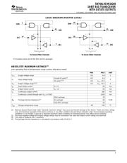 SN74ALVCHR16245KR 数据规格书 3