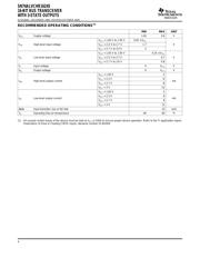 SN74ALVCHR16245LR datasheet.datasheet_page 4