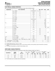 SN74ALVCHR16245LR datasheet.datasheet_page 5