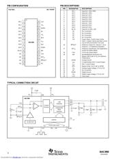 DAC900U/1K 数据规格书 4