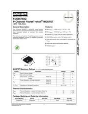 FDS6679AZ datasheet.datasheet_page 1