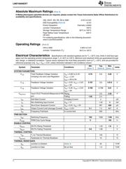 LMZ10505EXTTZE datasheet.datasheet_page 4