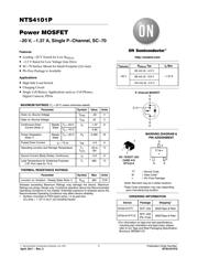 NTS4101PT1G datasheet.datasheet_page 1