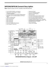 MC56F8346VFV60 数据规格书 5