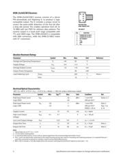 HFBR-2515BFZ datasheet.datasheet_page 6