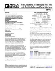 AD7765BRUZ-REEL7 datasheet.datasheet_page 1