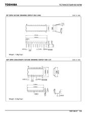 TC74HC573AFW-ELP datasheet.datasheet_page 5