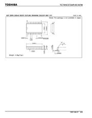 TC74HC573AFW-ELP datasheet.datasheet_page 6