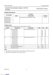 PESD5V2S2UT,215 数据规格书 4