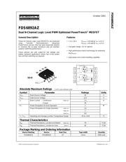 FDS6892AZ datasheet.datasheet_page 1