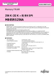 MB85RS256APNF-G-JNE1 数据规格书 1