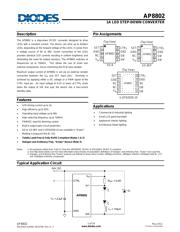 AP8802FNG-7 Datenblatt PDF