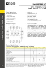 HMC936ALP6E datasheet.datasheet_page 1