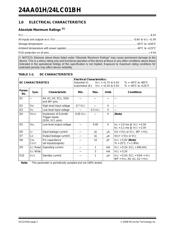 24AA01H-I/MS datasheet.datasheet_page 2