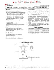 INA139QPWRQ1 Datenblatt PDF