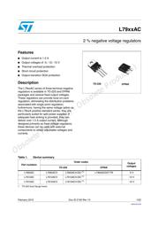 L7924ACV datasheet.datasheet_page 1