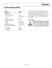 AD600AQ datasheet.datasheet_page 5