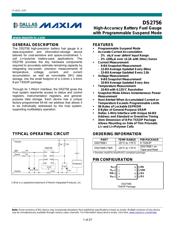 DS2756E+T&R; datasheet.datasheet_page 1