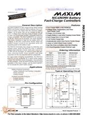 MAX712 datasheet.datasheet_page 1