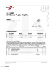 KSP2222ATF datasheet.datasheet_page 3