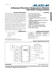 MAX6694TE9A+ datasheet.datasheet_page 1