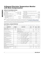 MAX6694TE9A+ datasheet.datasheet_page 2