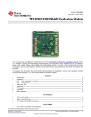 TPS3702CX33EVM-683 数据规格书 1
