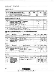 STW12NA60 数据规格书 2