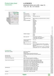 LUCB05ES datasheet.datasheet_page 1