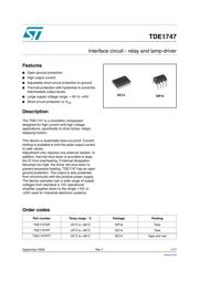 TDE1747FP/T datasheet.datasheet_page 1