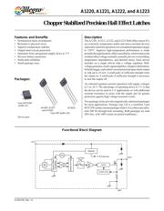 A1221 datasheet.datasheet_page 1