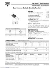 SBL3030PT-E3/45 数据规格书 1