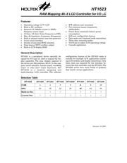 HT1621B datasheet.datasheet_page 1