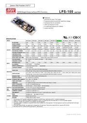 LPS-100-15 数据规格书 2
