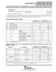 SN74ALS193ADRG4 datasheet.datasheet_page 5