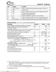 BTS611L1E3128ANT datasheet.datasheet_page 2