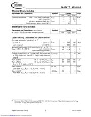 BTS611L1E3128ANT datasheet.datasheet_page 3