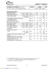 BTS611L1E3128ANT datasheet.datasheet_page 4